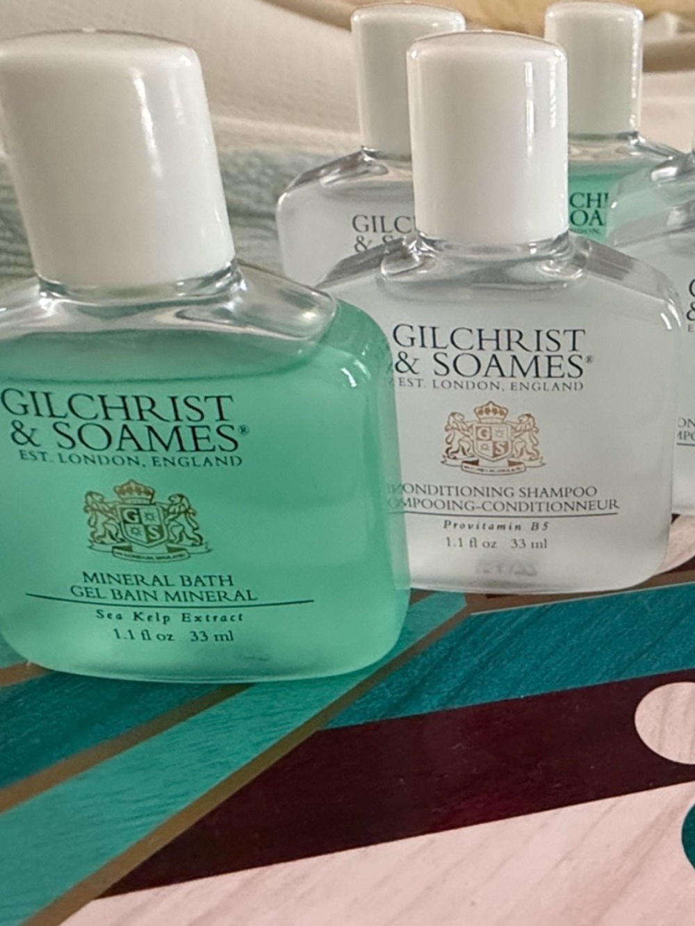 ✨ Gilchrist & Soames Luxury Toiletry Bundle ✨